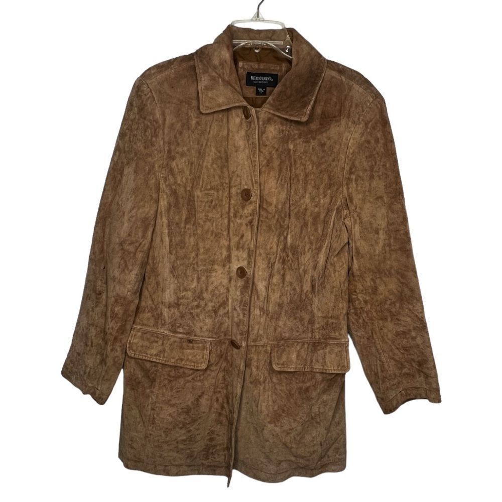 Vintage Bernardo Collection‎ Suede Coat